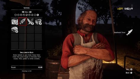 where to sell fish rdr2 online